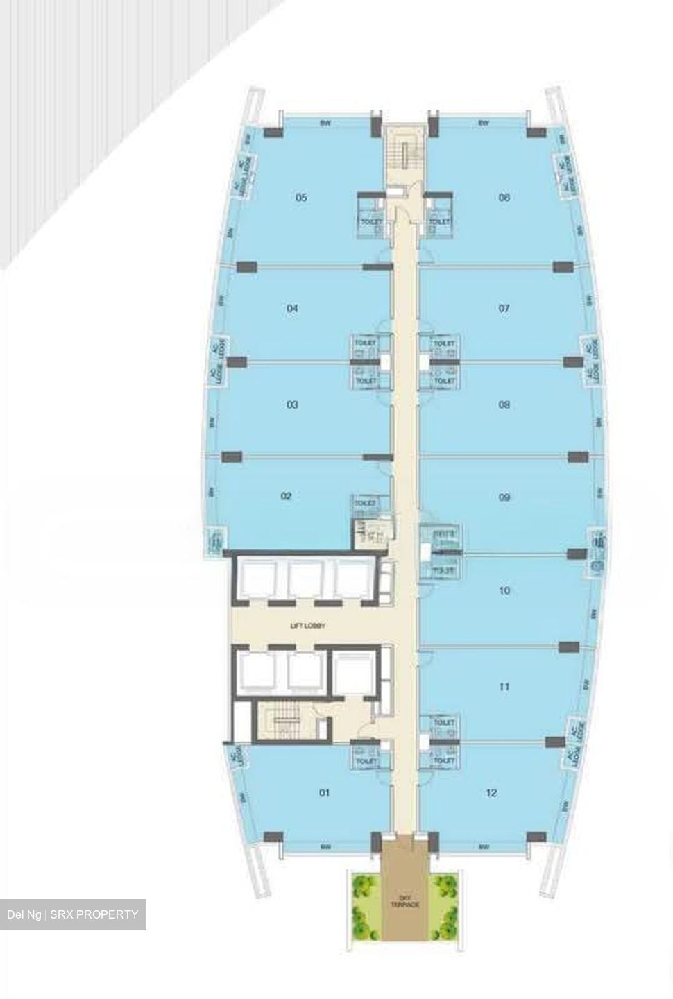 Arc 380 (D8), Office #558301331